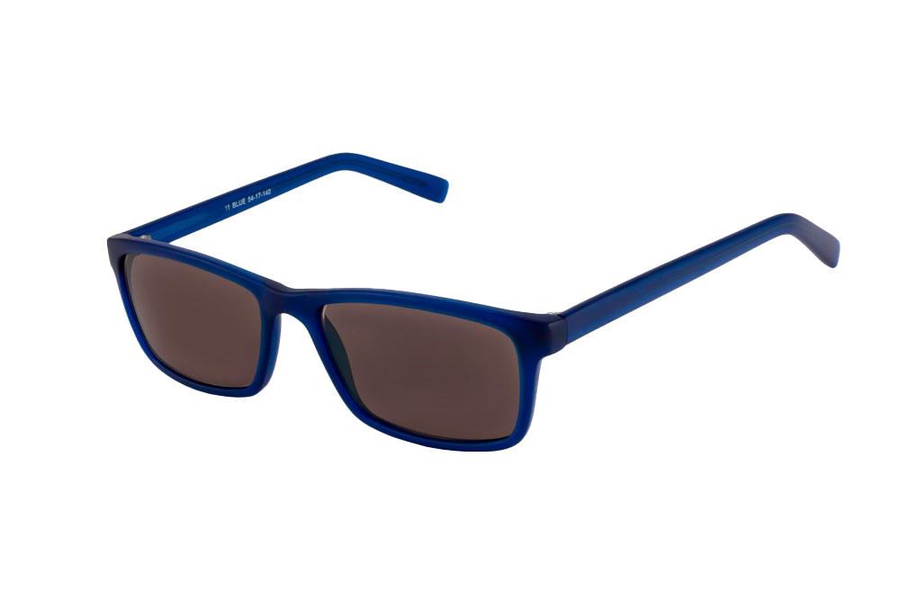 Hudson Sunglasses Readers (Brown) Angled View