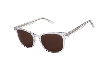 Crystal Sunglasses (Brown)