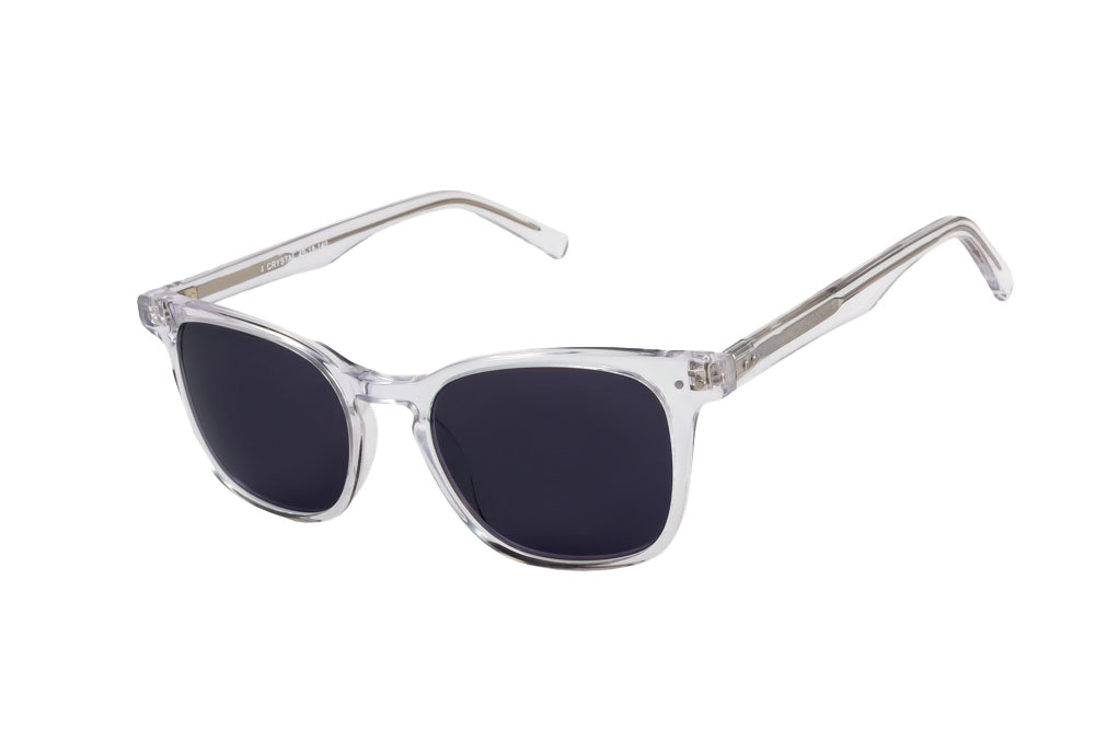 Crystal Sunglasses (Grey)