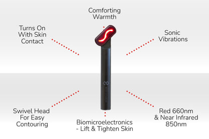 Red Light Face Wand