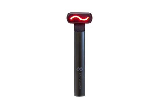 Red Light Face Wand 90 Degree View
