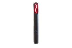 Red Light Face Wand Front View