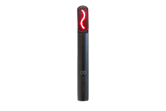 Red Light Face Wand Front View