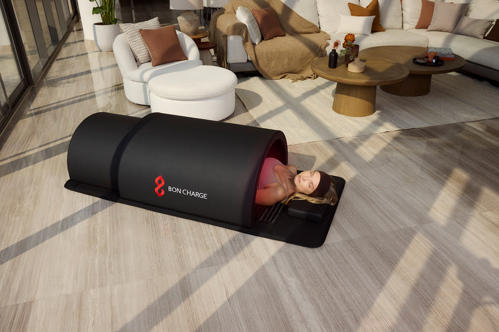 Infrared Pod Infrared PEMF Sauna Dome | Pulsed EMF Mat for Improved Wellbeing – Bon ...