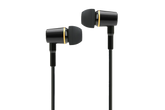 Comfortable fit air tube headphones