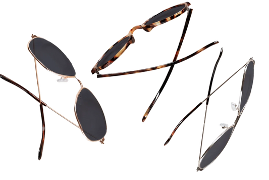 Custom Sunglasses (Grey)