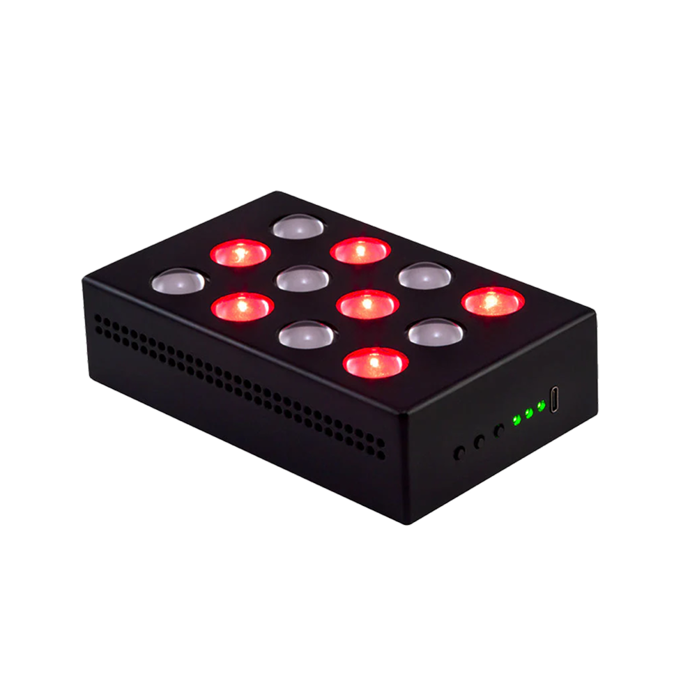 Red Light Reader Handheld Mini Red Light Device | Red and NIR Light – Bon Charge