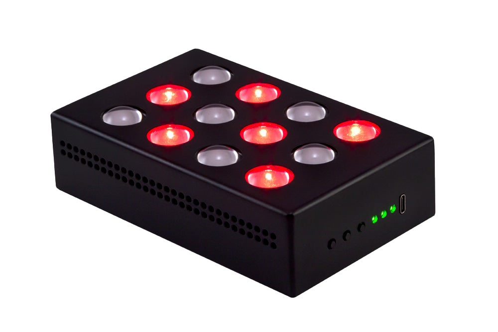 Bon Charge Mini handheld cordless red light therapy device