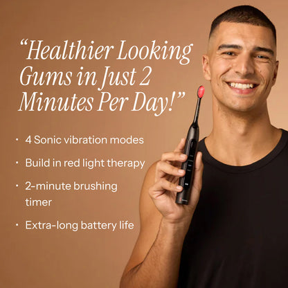 Red Light Toothbrush