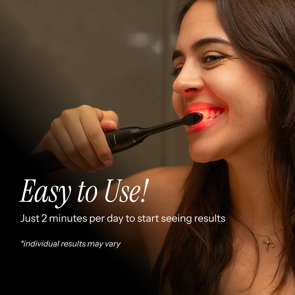 BON CHARGE Red Light Toothbrush | Upgrade Your Oral Wellness Routine ...