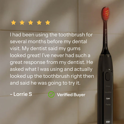 Red Light Toothbrush