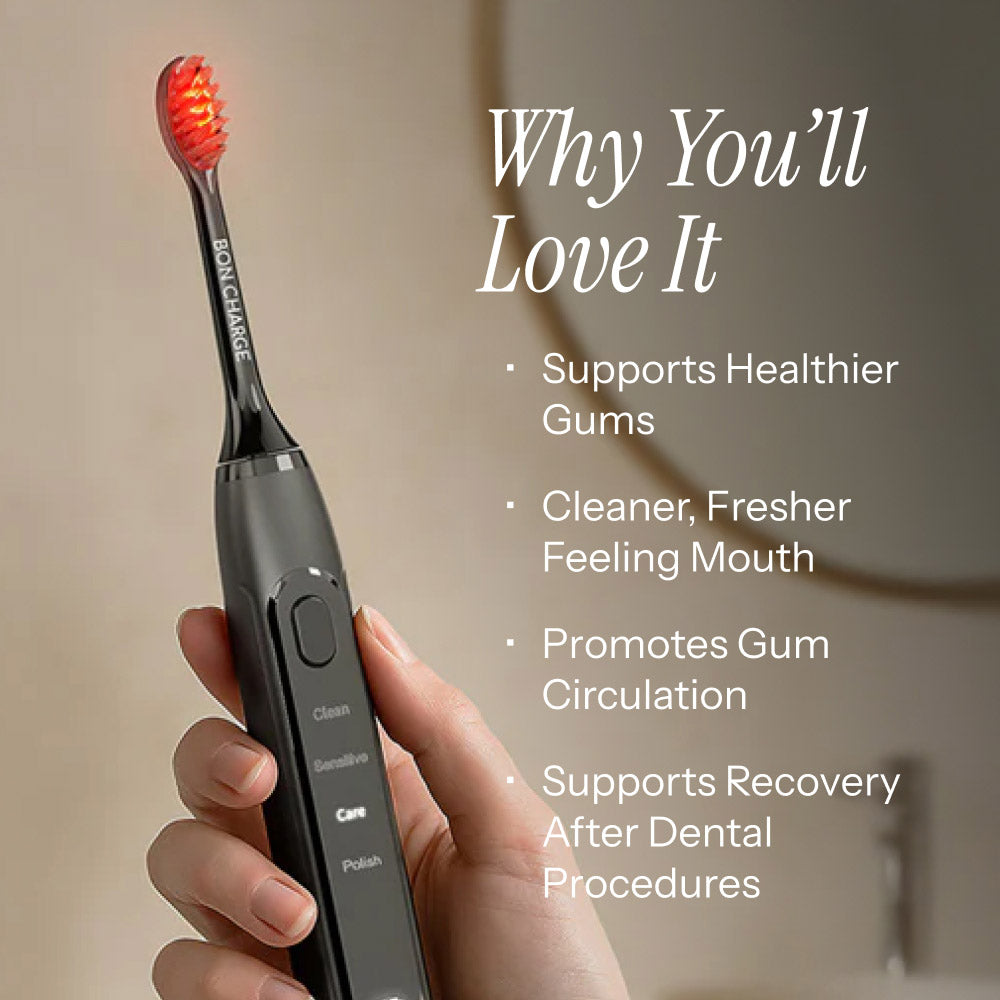 Red Light Toothbrush
