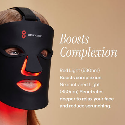 Red Light Face Mask