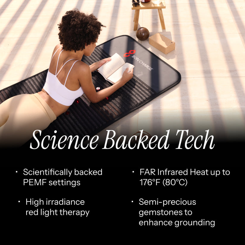 PEMF Mat Max | Pulsed EMF Mat for Improved Wellbeing – Bon Charge