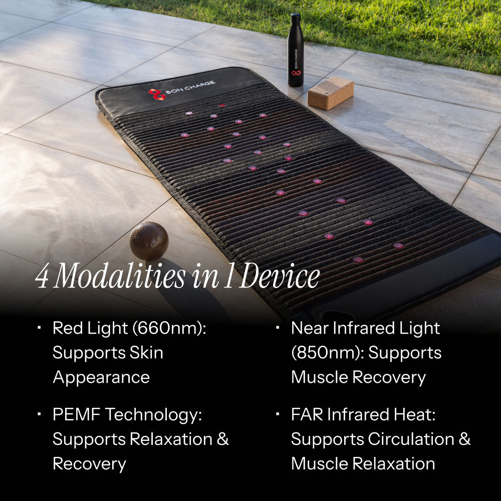 PEMF Mat Max | Pulsed EMF Mat for Improved Wellbeing – Bon Charge