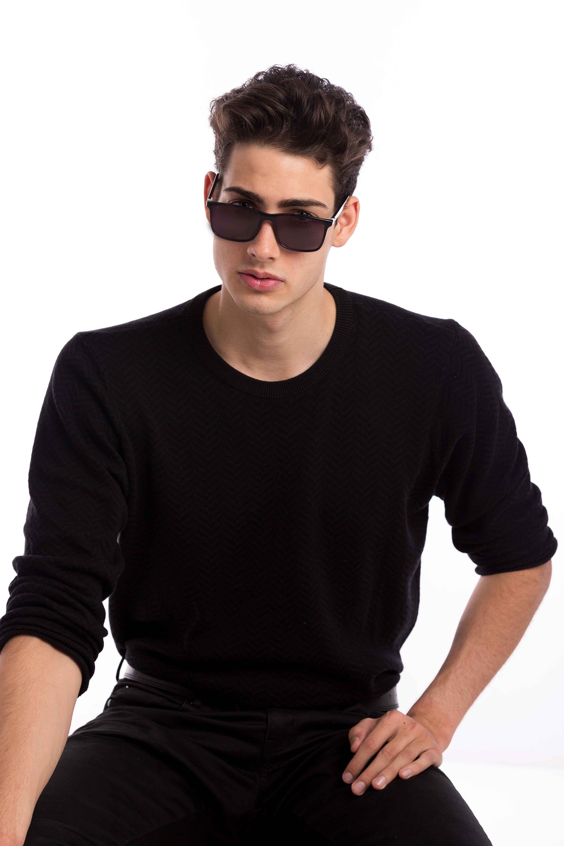Brooklyn Sunglasses Grey, 100% UV Protection