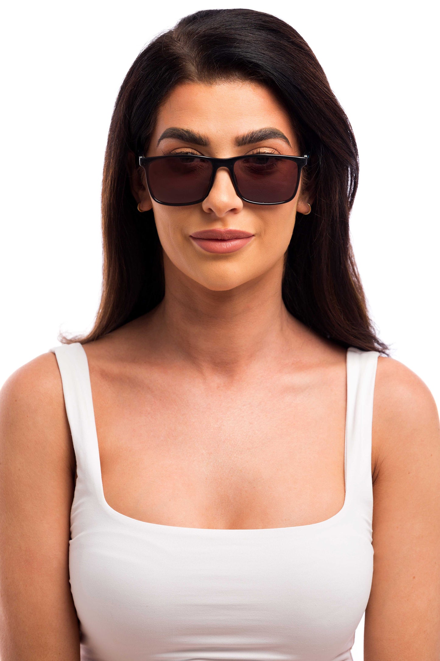 Brooklyn Sunglasses (Brown)