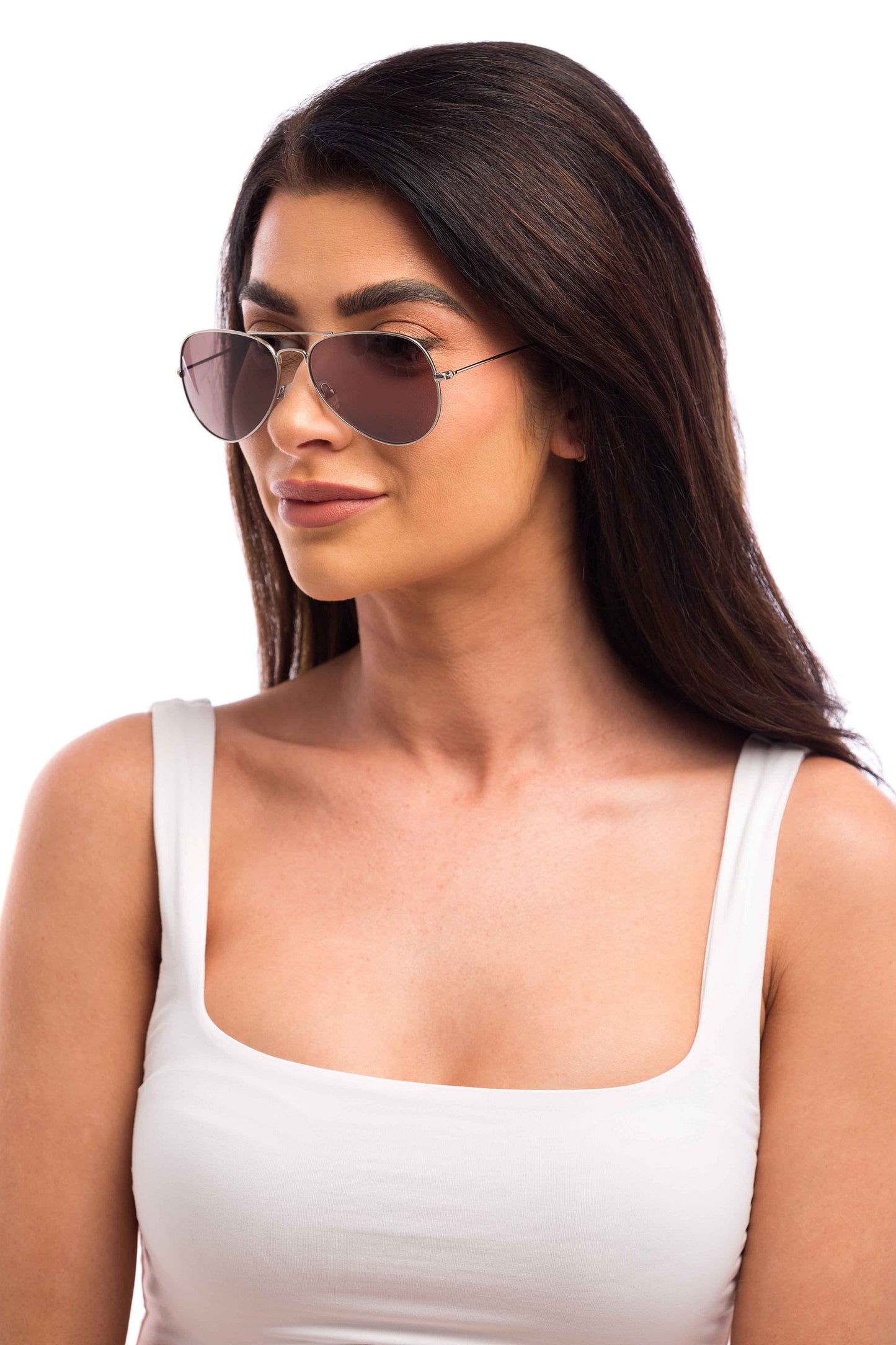 Maverick Sunglasses (Brown)
