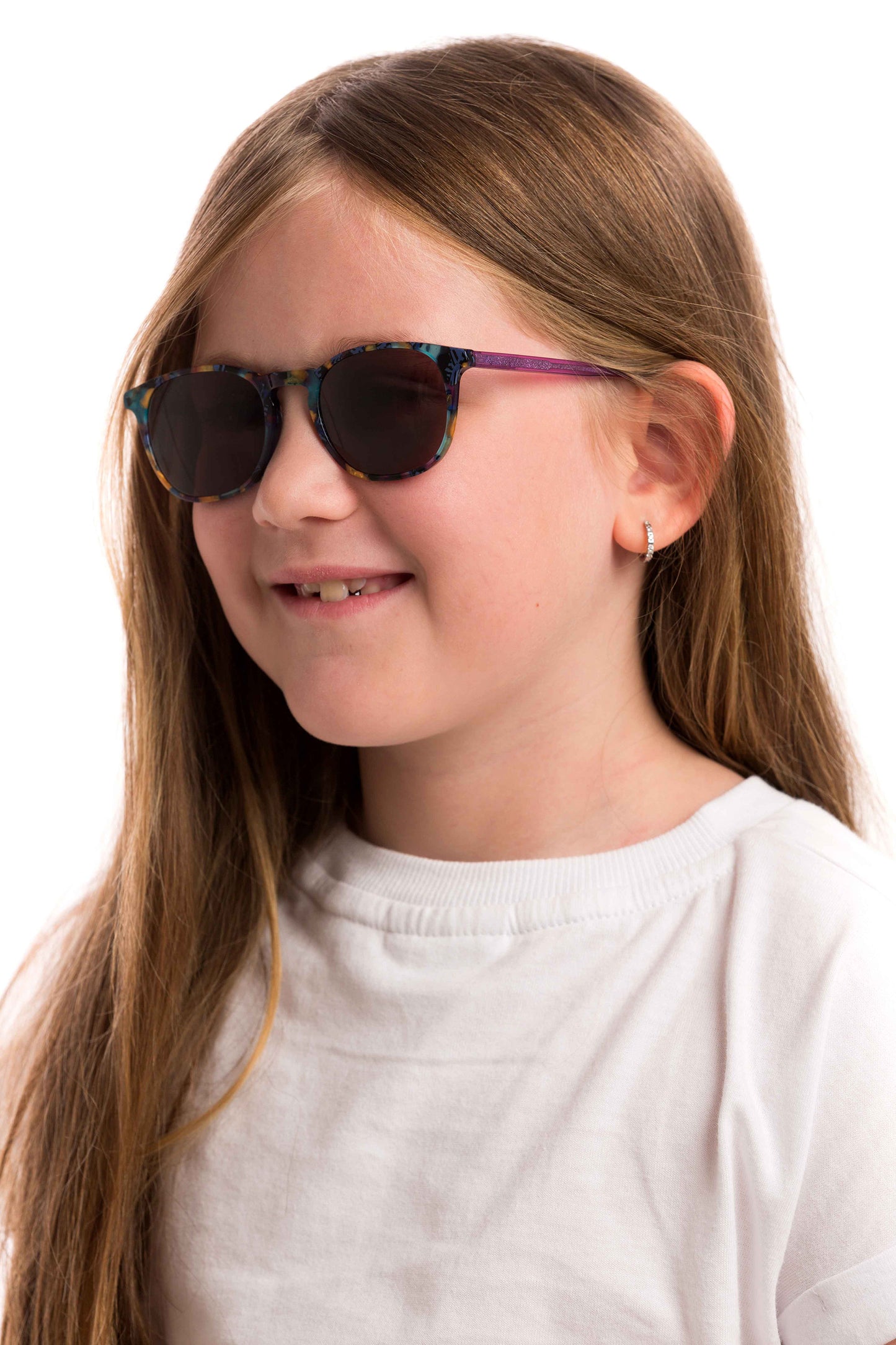 Elsa Kids Sunglasses Prescription (Brown)