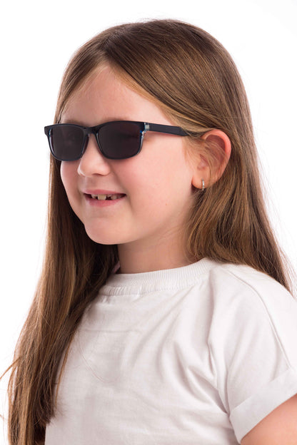 Theo Kids Sunglasses (Grey)
