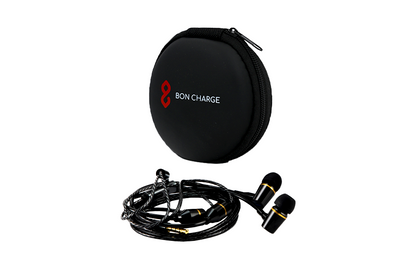 EMF Radiation Free Earbuds Air Tube Headphones BON CHARGE