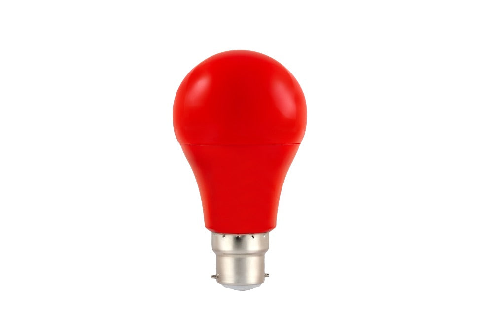 Red deals halogen bulb