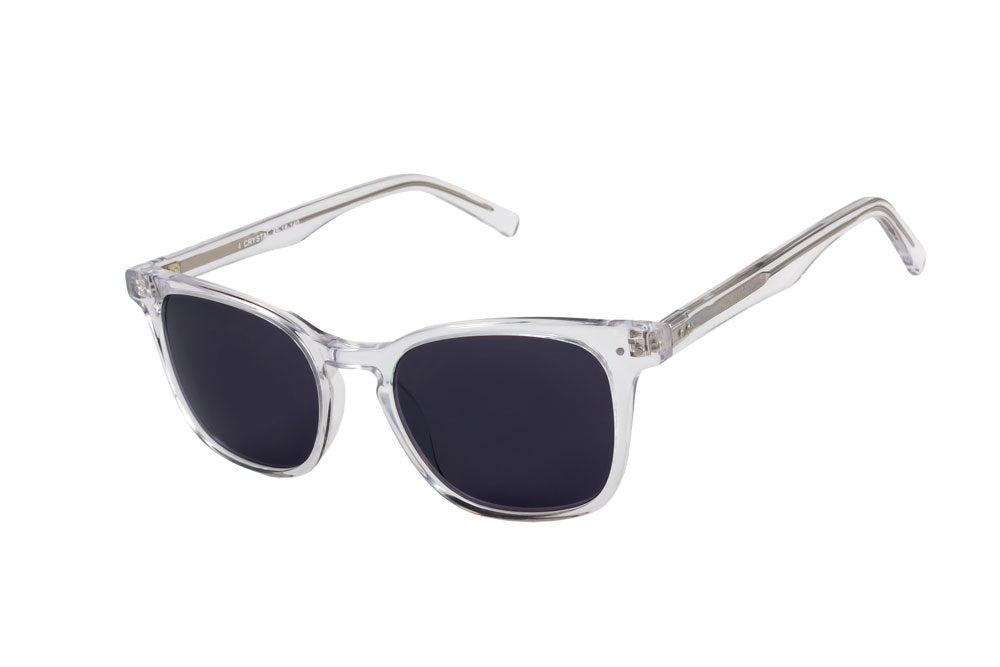 Crystal Sunglasses Readers (Grey)