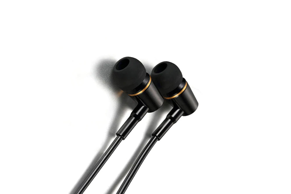 DefenderShield EMF Radiation-Free Air Tube Headphones - Over-Ear